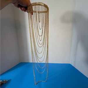 Elegant Layered Chain Necklace